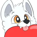 ArcticFoxHeart Discord Emoji