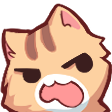 CatAnnoyed Discord emoji