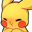 PikaPout Discord emoji