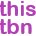 ThisTBN ThisTBN