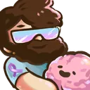 BrainHug Discord Emoji