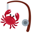 fishingpoleandcrab