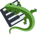 lizardkeyboardmusic