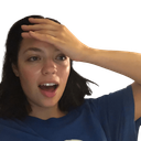 claudia_shocked Discord emoji