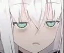 fubuki_bored Discord Emoji