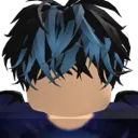 blue_black_hair Discord Emoji