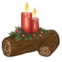 julelog