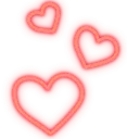 p_3heartsneon