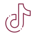 tiktoklsred Discord emoji
