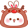 bunny_reindeer Discord emoji