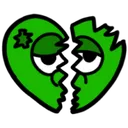 brokenheart_orange Discord Emoji