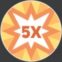 :5times: 5times
