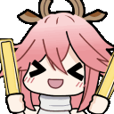 yaecheer_grass Discord emoji