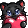BlackCatWithHeartGIF28px Discord Emoji