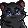 BlackCatWithKnifeGIF28px Discord Emoji