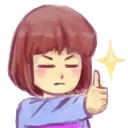 Frisk_ThumbsUp