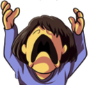 Frisk_Sad Discord emoji