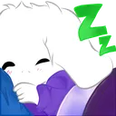 Asriel_Sleeping