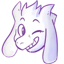 Asriel_Wink