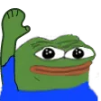 Bts Pepe Hello Discord Emoji