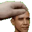 pettingBarackObama