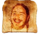 bread_celebrity_toast_maloneremo Discord emoji