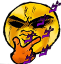 y_thinking_jojo Discord emoji
