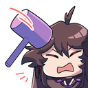 KiyoshiBonked Discord emoji