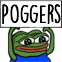 poggers Discord emoji