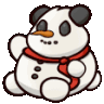 RooSnowman Discord emoji
