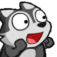 wolfexcited