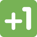 plus1 Discord emoji