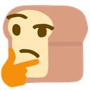 thinkloaf Discord emoji
