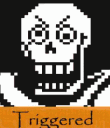 Papyrus_Triggered Discord Emoji