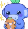 GodzieGivingKamiACookie