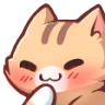 Cat Blush CatBlush Discord Emoji