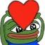 Pepe Heart pepeheart Discord Emoji