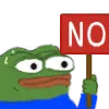 Pepe No pepeno Discord Emoji