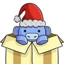 WumpusInChristmasGift