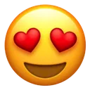 applehearteyes