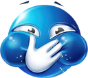 xE_bluelaugh Discord emoji