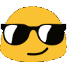 Blobcool blobcool Discord Emoji