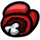 Among Us Dead AmongUsDead Discord Emoji