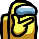 Among Us Think Discord Emoji