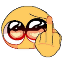 cutecursedfuckyou Discord sticker from Dadscord | Active VC Discord • SFW • Anime • Chill • Social • Emojis • VC • Active Voice Chat