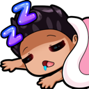 95_BLGirlWave_XZoneOnlyDNS Discord emoji