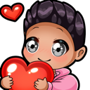 86_BLGirlWave_XZoneOnlyDNS Discord emoji
