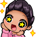 88_BLGirlWave_XZoneOnlyDNS Discord emoji