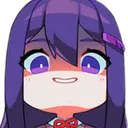 Yuri Yandere Discord Emoji