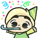 linkConfetti linkConfetti